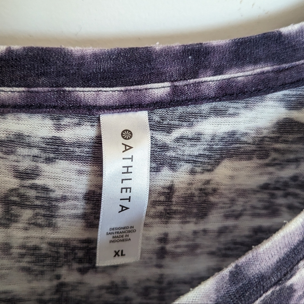 [Athleta] Pattern Tank Top - Picture 2 of 4